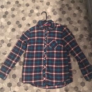 Tommy Hilfiger Women’s Flannel. Size medium.